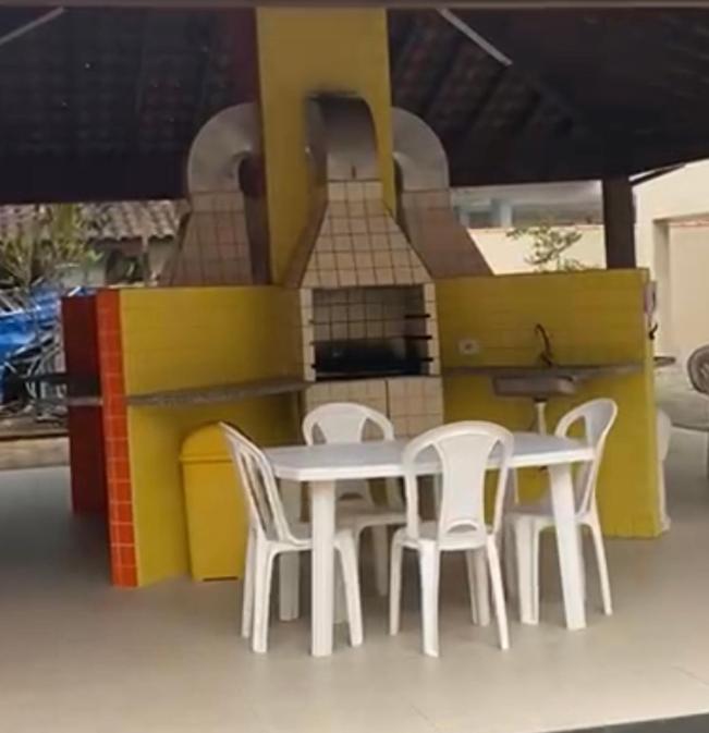 Canto Nobre Da Praia Grande - Perfeito Para Familia 乌巴图巴 外观 照片