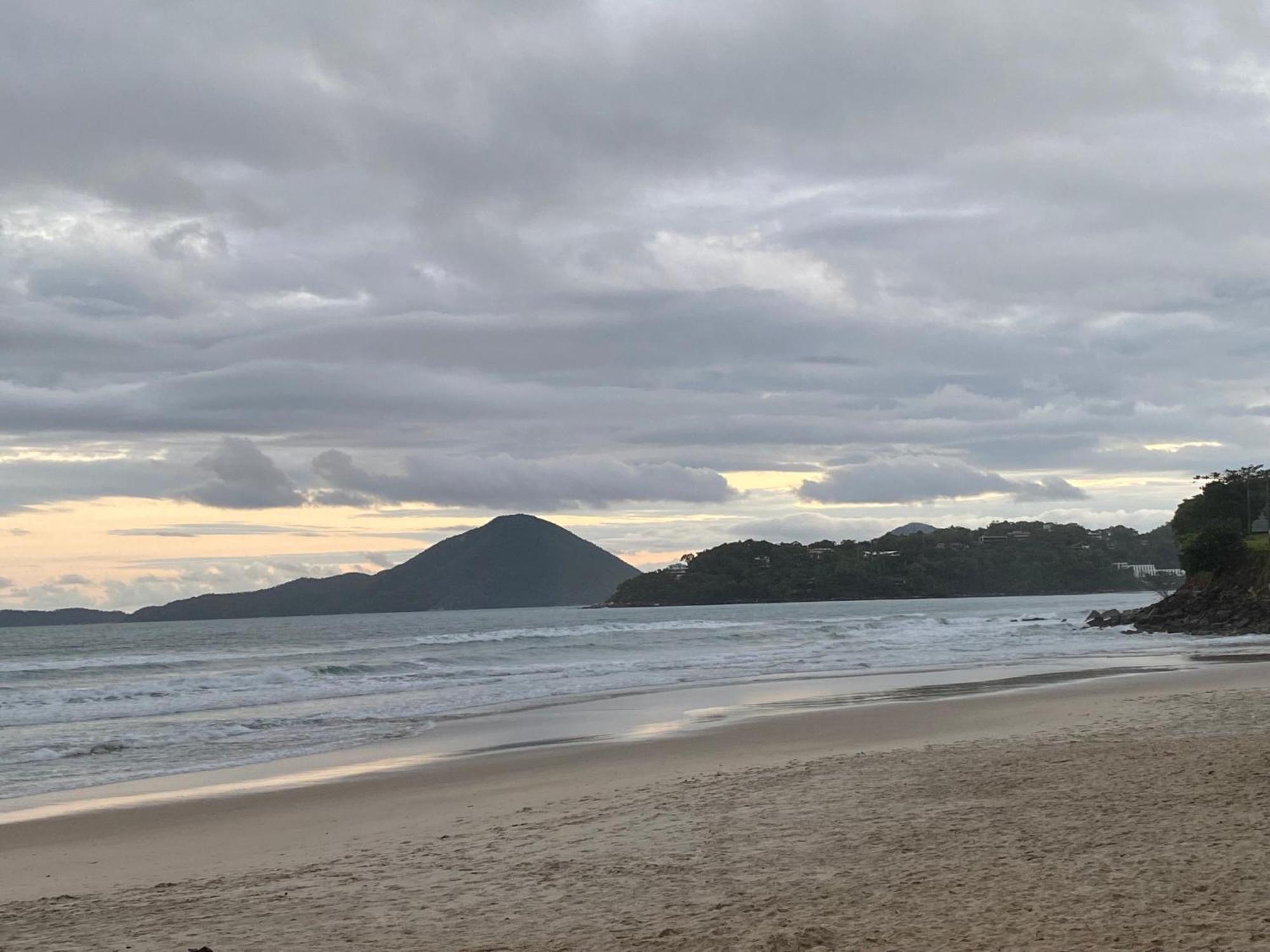 Canto Nobre Da Praia Grande - Perfeito Para Familia 乌巴图巴 外观 照片